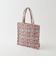＜Steven Alan＞リバティプリント トートバッグ S