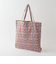 ＜Steven Alan＞リバティプリント トートバッグ L