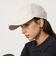 麻 キャップ- UVカット -