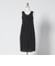 ＜LOEFF＞シルク ハブタエ タンクトップ ドレス