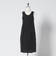 ＜LOEFF＞シルク ハブタエ タンクトップ ドレス