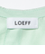 ＜LOEFF＞シルク ハブタエ タンクトップ ドレス