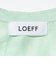 ＜LOEFF＞シルク ハブタエ タンクトップ ドレス
