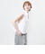 ＜ASTRAET＞バックギャザー スキッパー ノースリーブブラウス