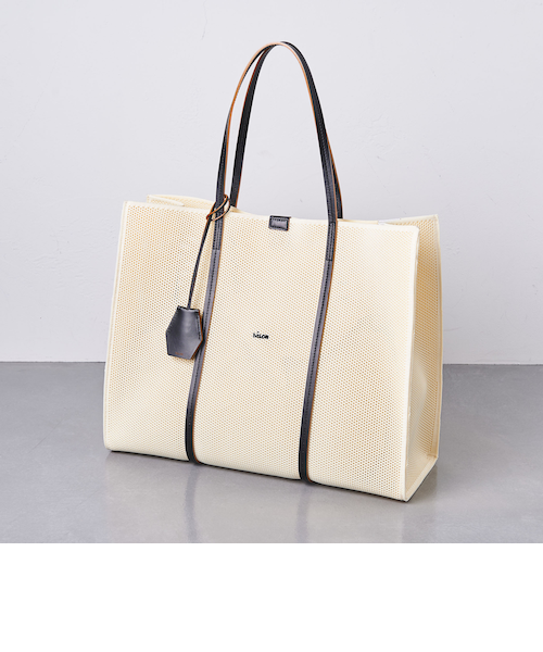 【最終価格】＜hALON＞ スクエア メッシュ トートバッグ Lサイズ hALON＞ スクエア メッシュ トートバッグ Lサイズ｜ユナイテッド