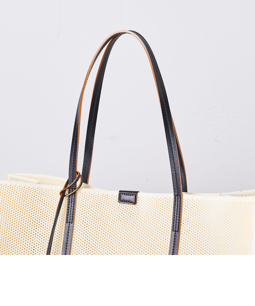 hALON＞ スクエア メッシュ トートバッグ Lサイズ｜ユナイテッド