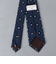 ジャガード スクエア ネクタイ