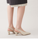 ツイストバックベルト パンプス55↑