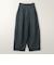 ＜ASTRAET＞スソタブ バレル ワイドパンツ
