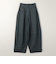 ＜ASTRAET＞スソタブ バレル ワイドパンツ