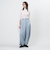 ＜ASTRAET＞スソタブ バレル ワイドパンツ