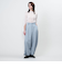＜ASTRAET＞スソタブ バレル ワイドパンツ