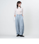 ＜ASTRAET＞スソタブ バレル ワイドパンツ