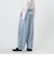 ＜ASTRAET＞スソタブ バレル ワイドパンツ