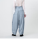 ＜ASTRAET＞スソタブ バレル ワイドパンツ