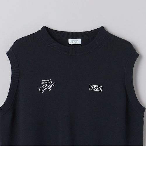 別注】＜5525 for UNITED ARROWS GOLF＞ ラウンド ベスト