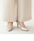 ポインテッドプレーン パンプス70↓↑
