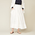 ＜conte＞ペーパー タックスカート