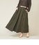 ＜conte＞ペーパー タックスカート