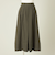 ＜conte＞ペーパー タックスカート