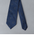スクエア ツイル ネクタイ