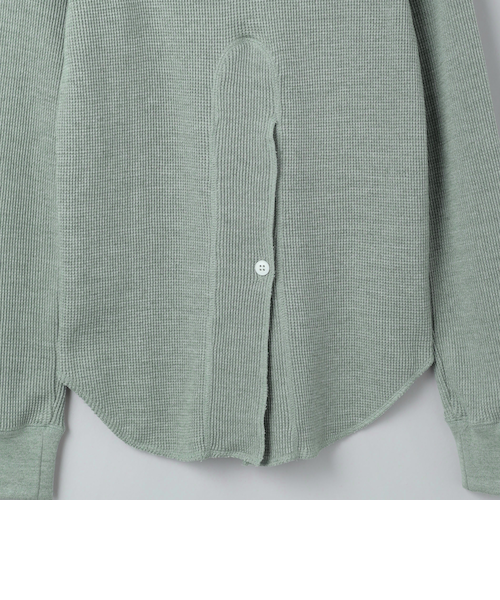 6 ROKU バックスリット サーマル プルオーバー 6(ROKU)＞バックスリット サーマル プルオーバー