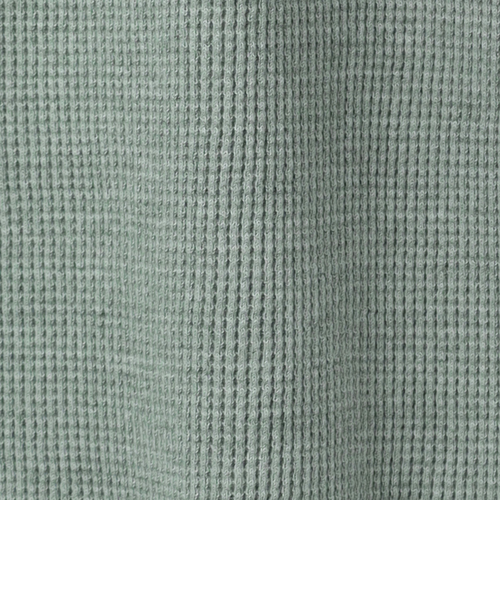 6 ROKU バックスリット サーマル プルオーバー 6(ROKU)＞バックスリット サーマル プルオーバー