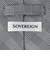 ＜SOVEREIGN＞グレンチェック ネクタイ
