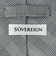 ＜SOVEREIGN＞グレンチェック ネクタイ
