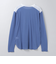 ＜6(ROKU)＞コットンナイロン シアー ヨーク ロングスリーブTシャツ