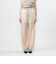 ＜ASTRAET＞シアー ウエストドローコード ワイドパンツ