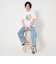 【別注】＜BAUM UND PFERDGARTEN＞フラワー Tシャツ-united LOVE project 2025