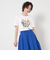 【別注】＜BAUM UND PFERDGARTEN＞フラワー Tシャツ-united LOVE project 2025