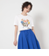 【別注】＜BAUM UND PFERDGARTEN＞フラワー Tシャツ-united LOVE project 2025