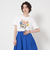 【別注】＜BAUM UND PFERDGARTEN＞フラワー Tシャツ-united LOVE project 2025