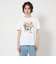 【別注】＜BAUM UND PFERDGARTEN＞フラワー Tシャツ-united LOVE project 2025