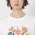 【別注】＜BAUM UND PFERDGARTEN＞フラワー Tシャツ-united LOVE project 2025