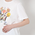 【別注】＜BAUM UND PFERDGARTEN＞フラワー Tシャツ-united LOVE project 2025