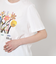 【別注】＜BAUM UND PFERDGARTEN＞フラワー Tシャツ-united LOVE project 2025