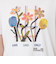 【別注】＜BAUM UND PFERDGARTEN＞フラワー Tシャツ-united LOVE project 2025