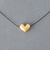 ハート コードネックレス