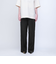 ＜AEWEN MATOPH＞シアー パンツ