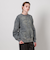 ＜ASTRAET＞アシッドウォッシュ スウェット
