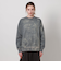 ＜ASTRAET＞アシッドウォッシュ スウェット