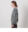 ＜ASTRAET＞アシッドウォッシュ スウェット