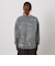 ＜ASTRAET＞アシッドウォッシュ スウェット