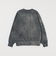 ＜ASTRAET＞アシッドウォッシュ スウェット