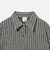 ＜6(ROKU)＞パイル ストライプ シャツ