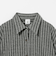 ＜6(ROKU)＞パイル ストライプ シャツ