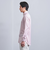 ALUMO/グラフチェック タブカラー シャツ